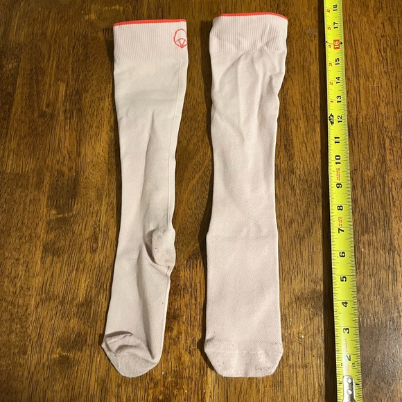 Pink Comrad knee high compression socks - Picture 2 of 4